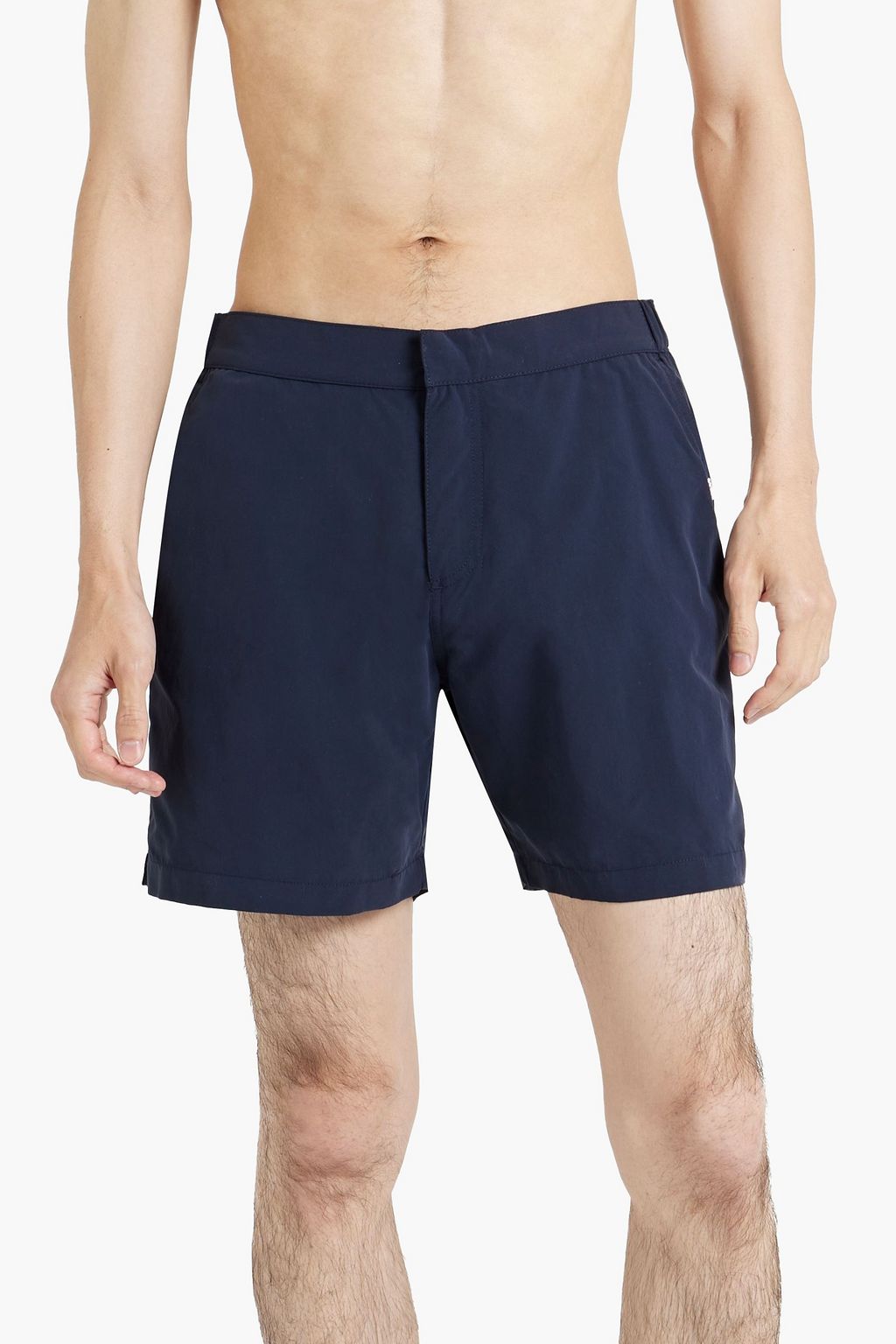 DEREK ROSE Aruba mid-length swim shorts