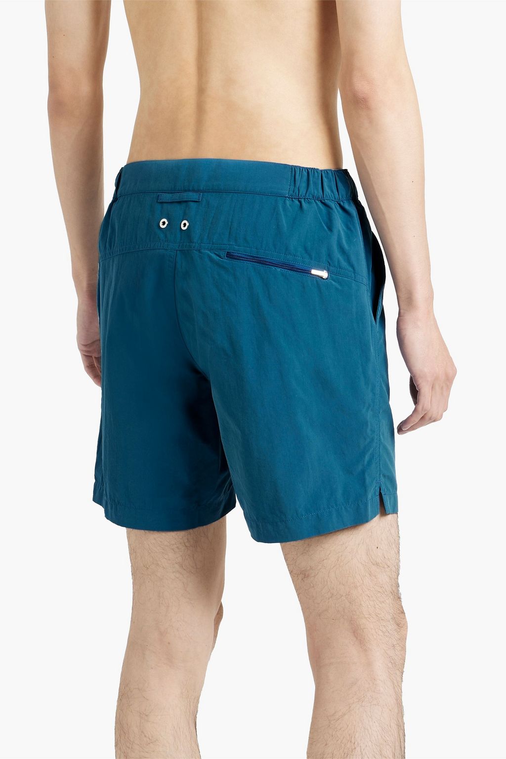 DEREK ROSE Aruba mid-length swim shorts