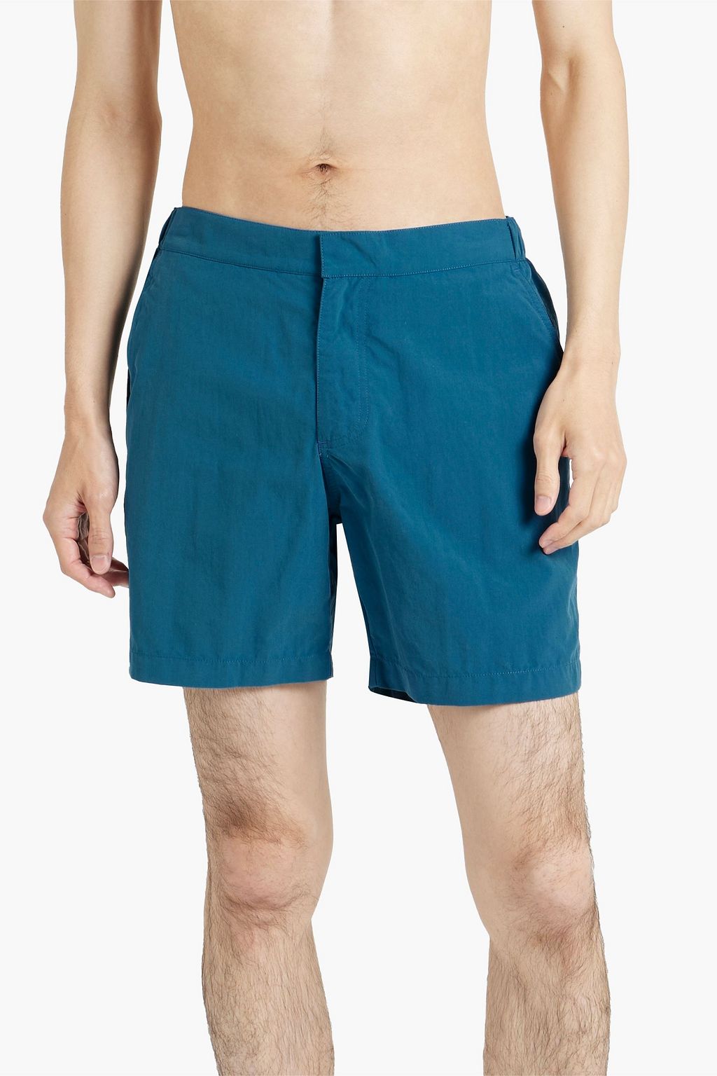 DEREK ROSE Aruba mid-length swim shorts