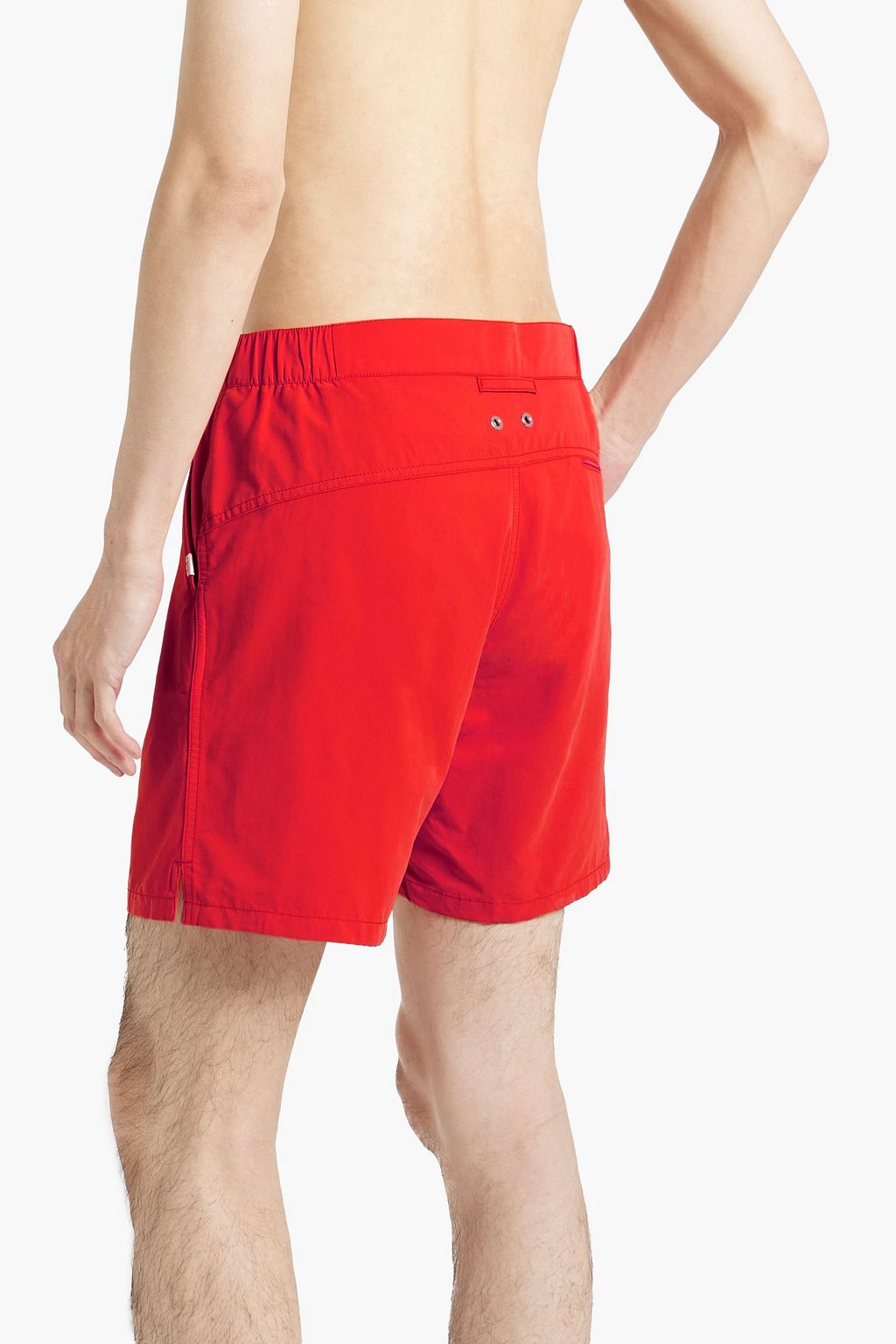 DEREK ROSE Aruba mid-length swim shorts