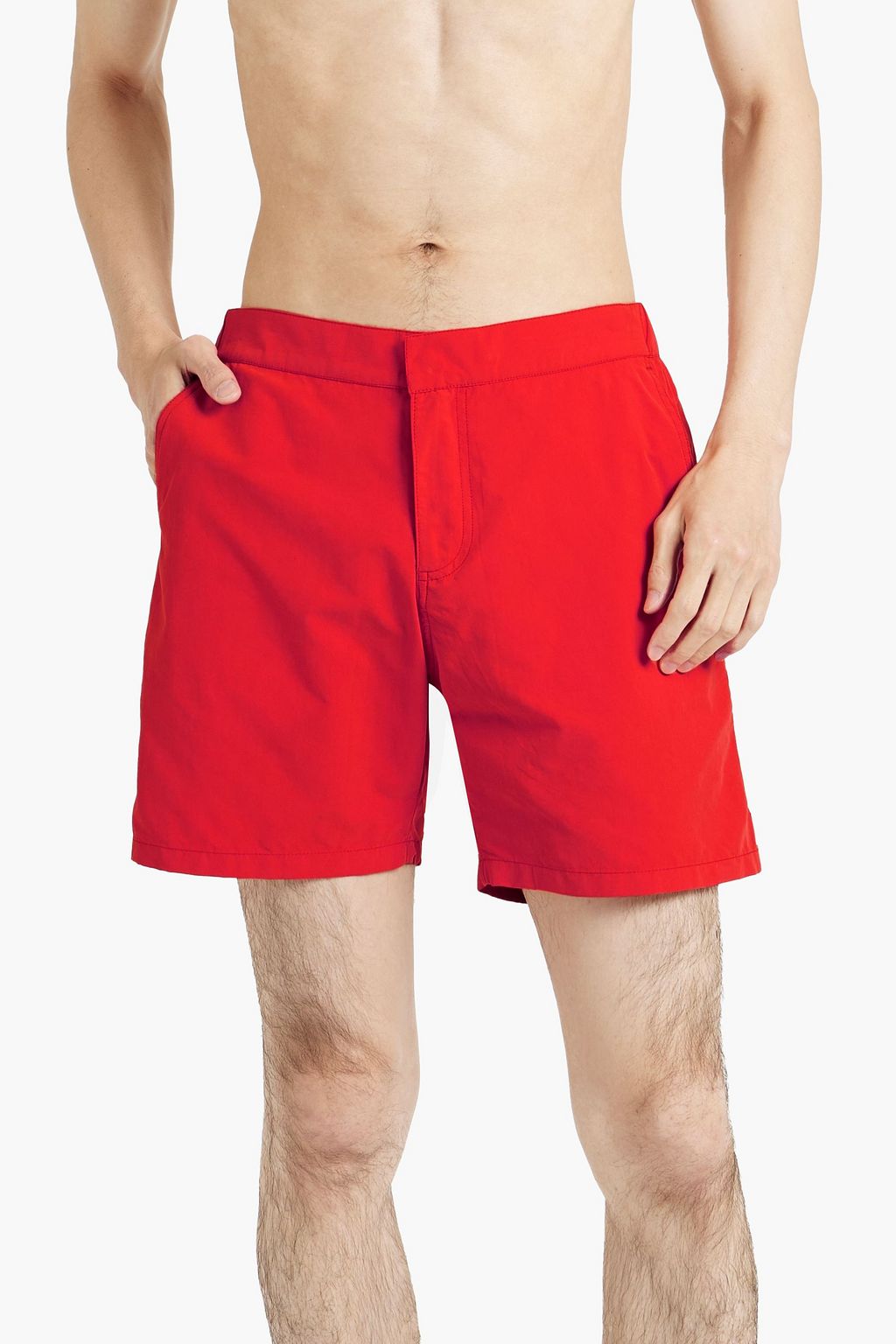 DEREK ROSE Aruba mid-length swim shorts