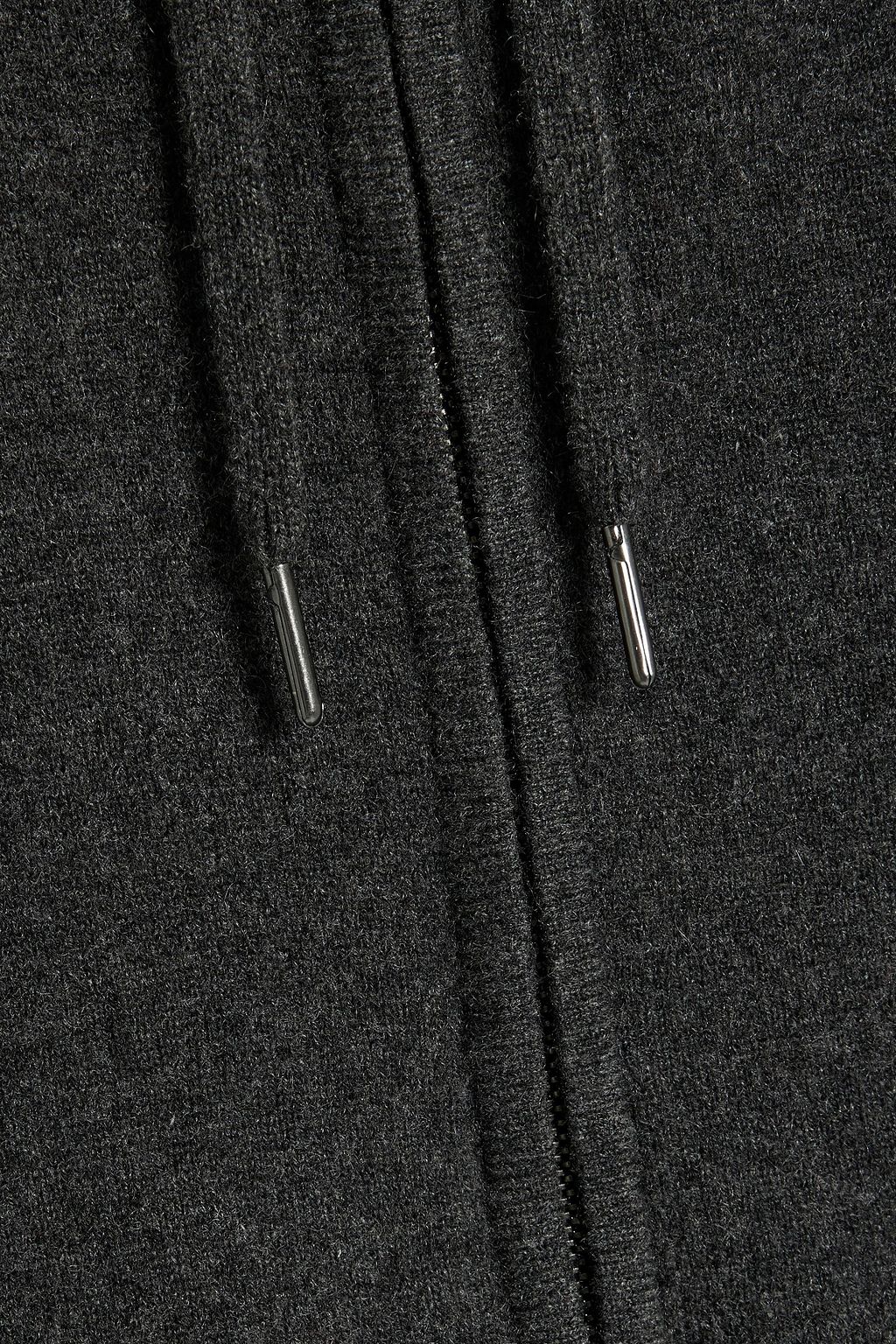 DEREK ROSE Cashmere zip-up hoodie