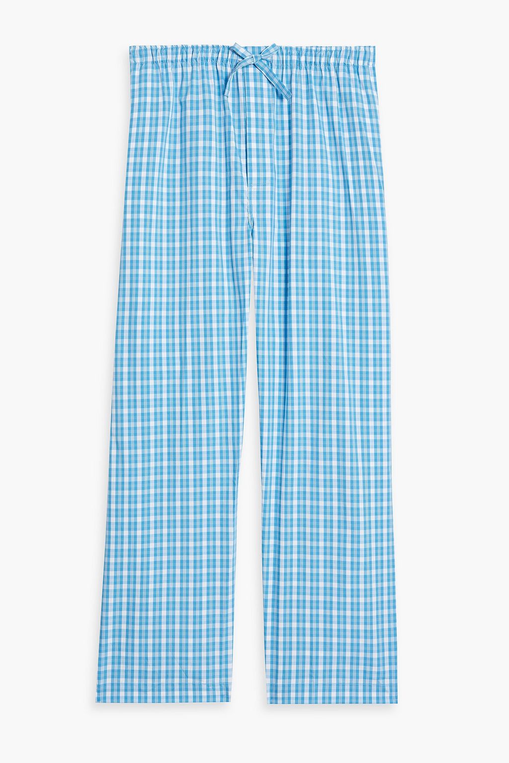 DEREK ROSE Barker gingham cotton-poplin pajama pants