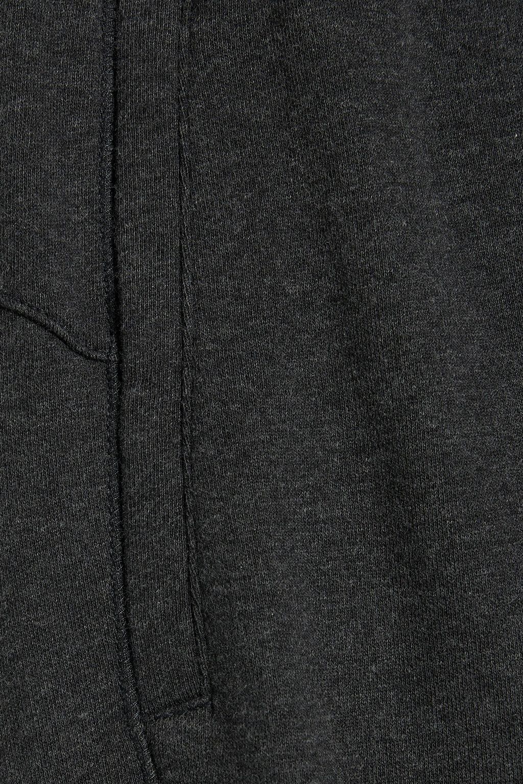 DEREK ROSE Quinn French cotton and modal-blend terry sweatpants