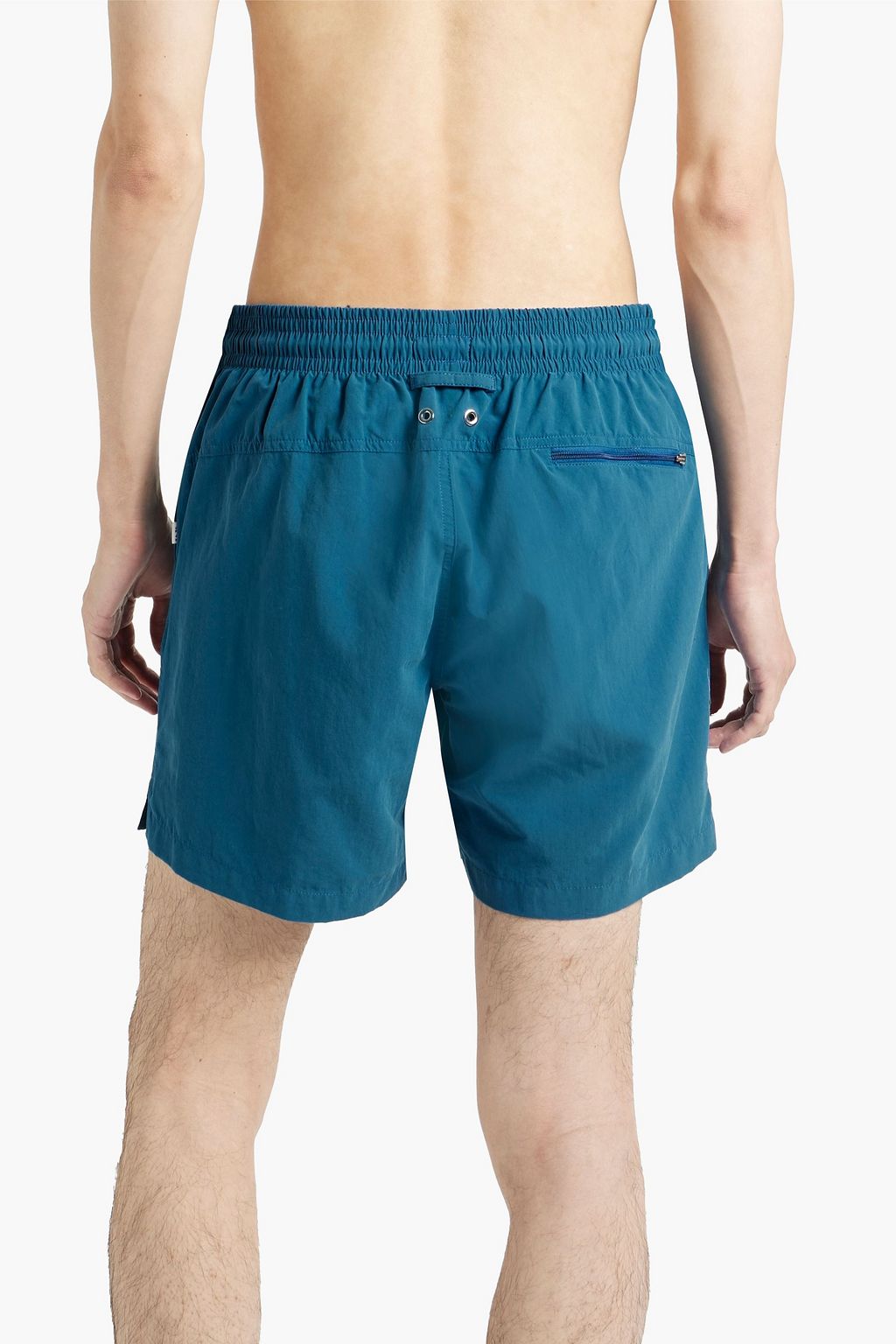 DEREK ROSE Shell mid-length swim shorts