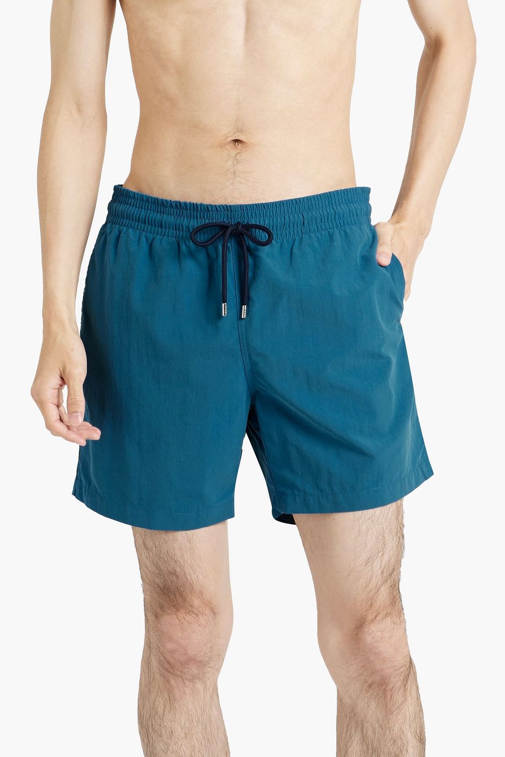 DEREK ROSE Shell mid-length swim shorts