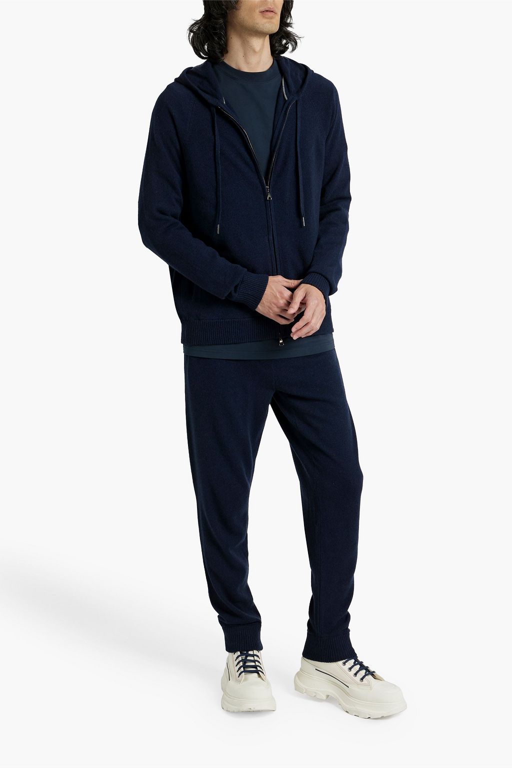 DEREK ROSE Finley cashmere sweatpants