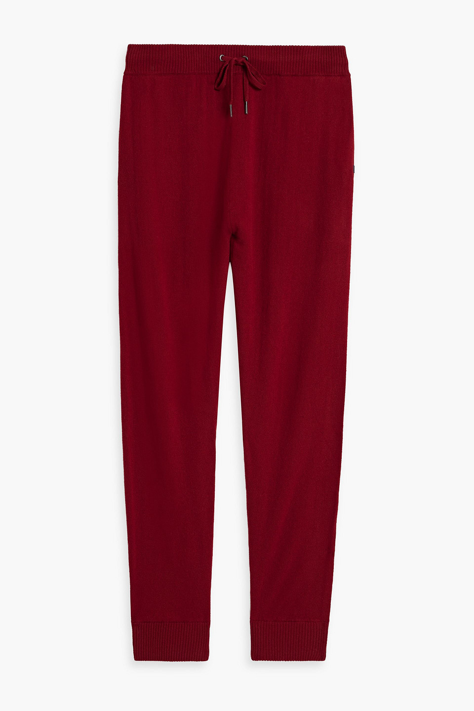 Derek Rose Finley Cashmere Sweatpants In Brick