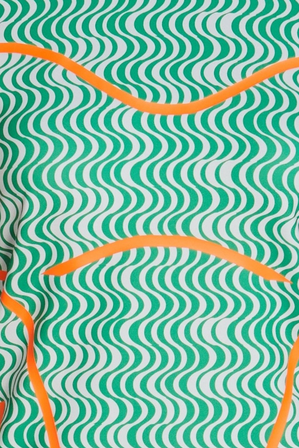 ADIDAS BY STELLA MCCARTNEY توب من الجيرسيه القطني المرن مزين بطبعات