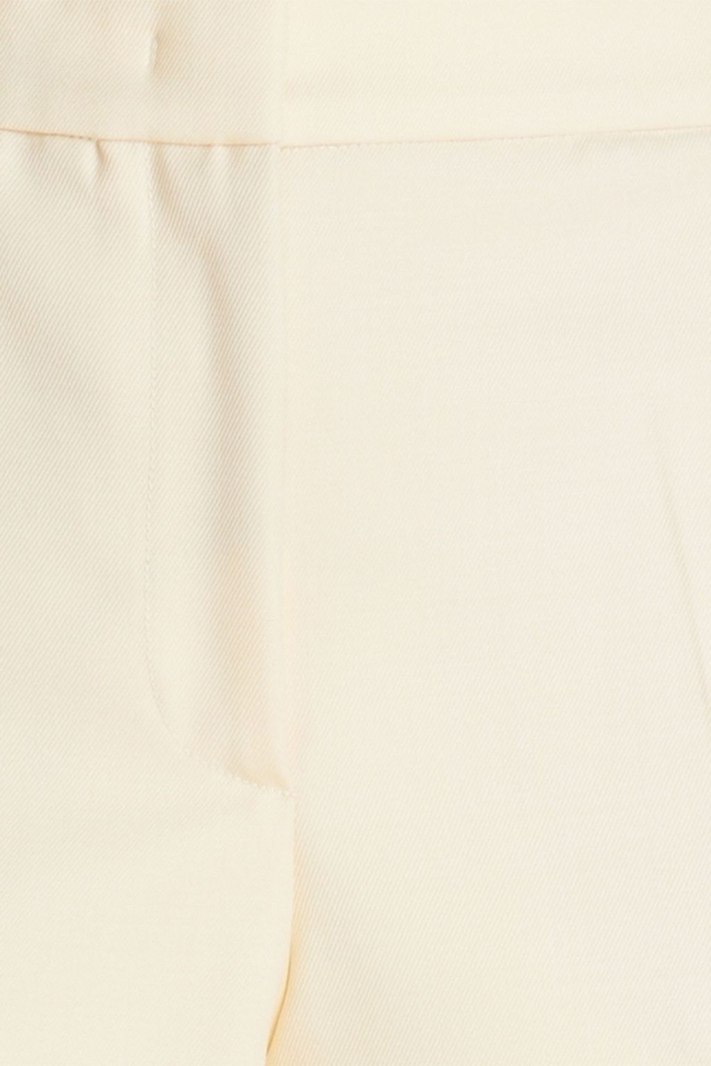 MOSCHINO Wool-twill flared pants