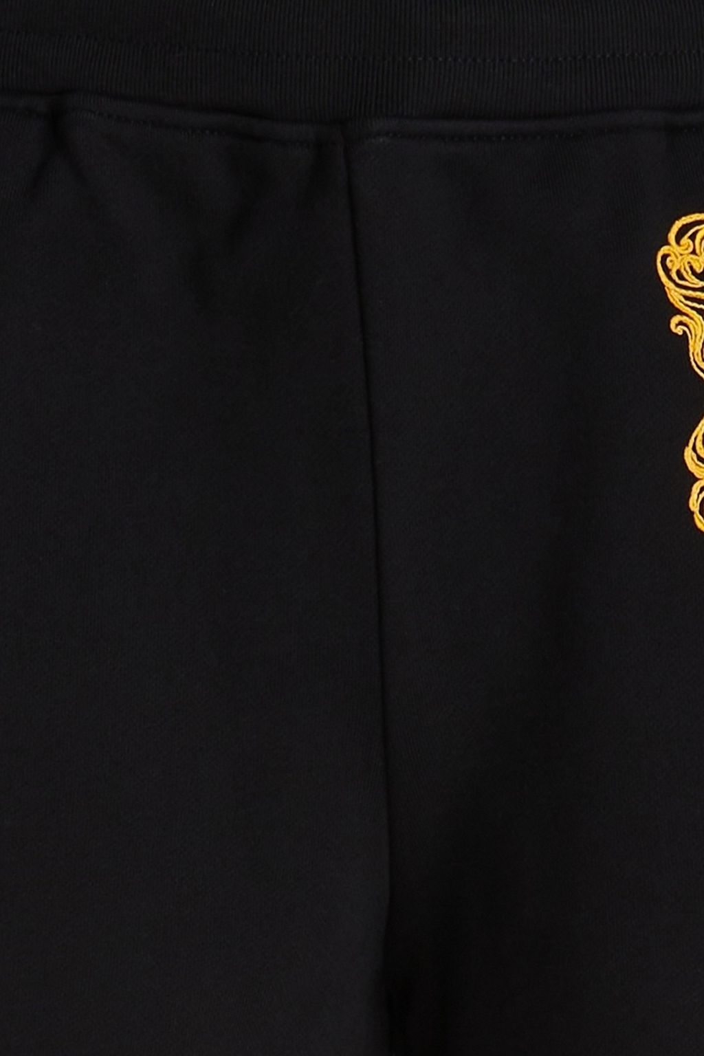 MOSCHINO شورت من قماش تيري القطني الفرنسي بتصميم مطرّز
