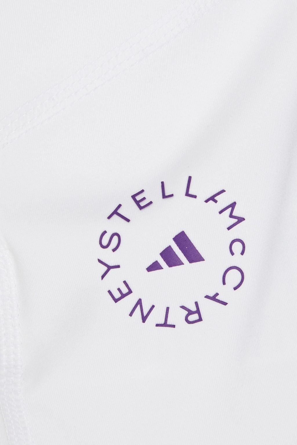 ADIDAS BY STELLA MCCARTNEY Perforated stretch-jersey tank