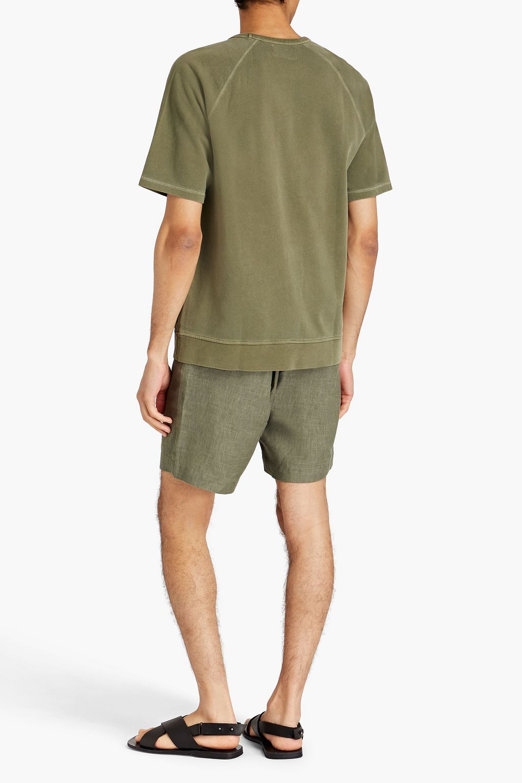 OFFICINE GÉNÉRALE Chris French cotton-terry T-shirt