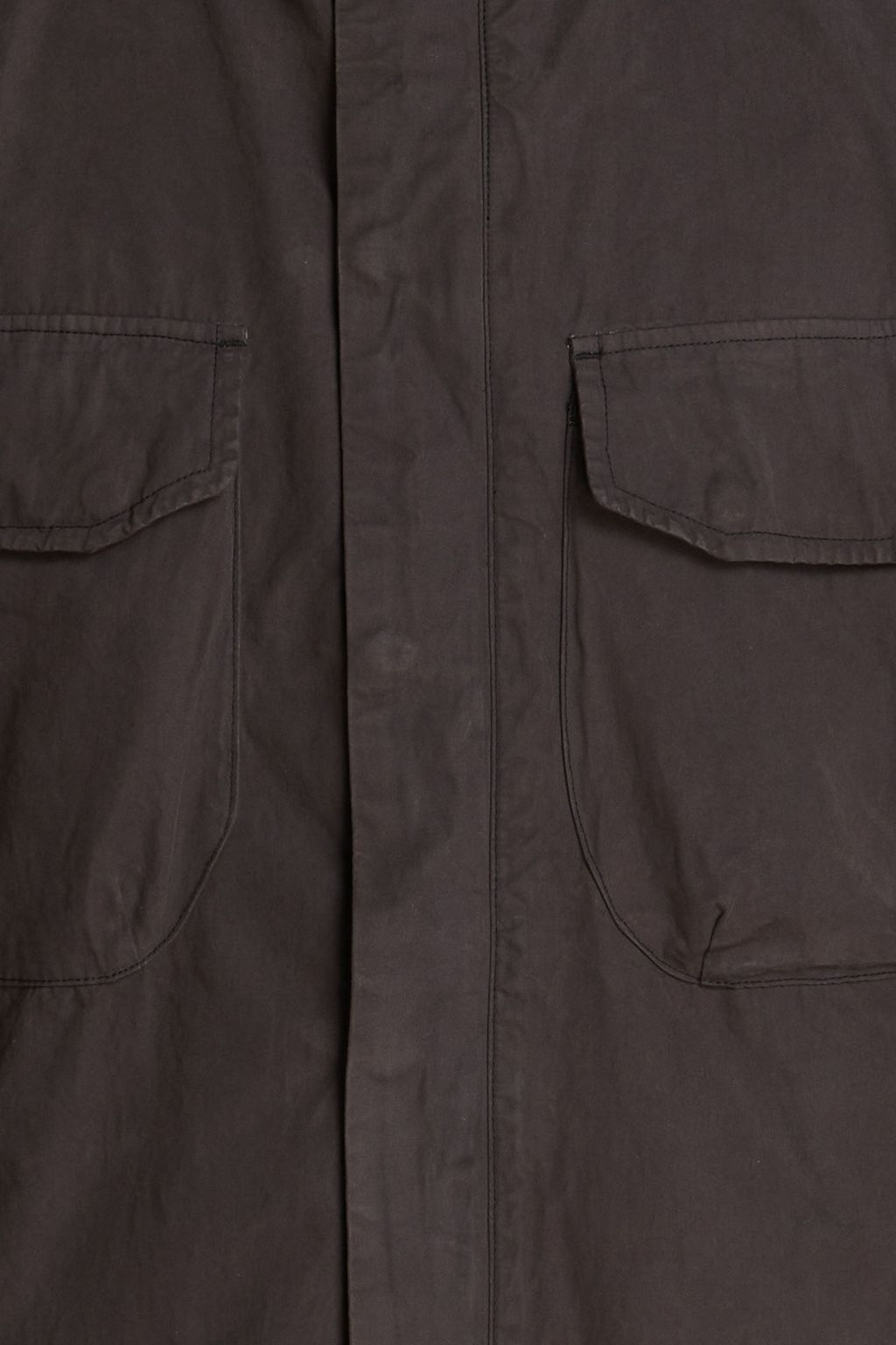 RAG & BONE Cotton hooded jacket