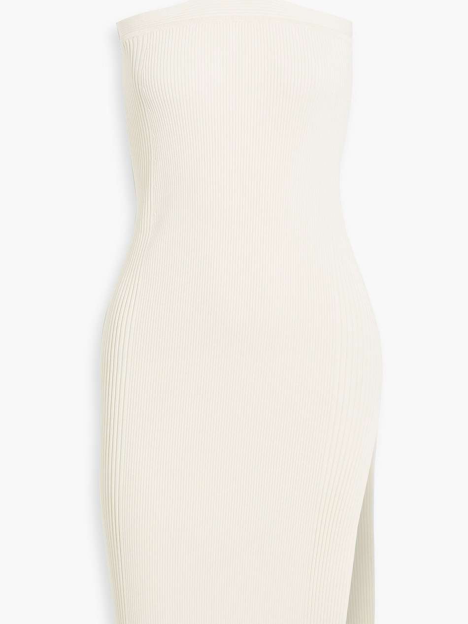 tabitha ribbed-knit dress
