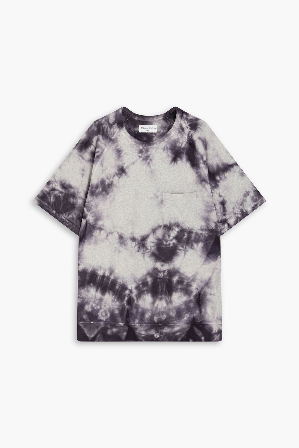 Tie dye 2025 french terry sweatshirt