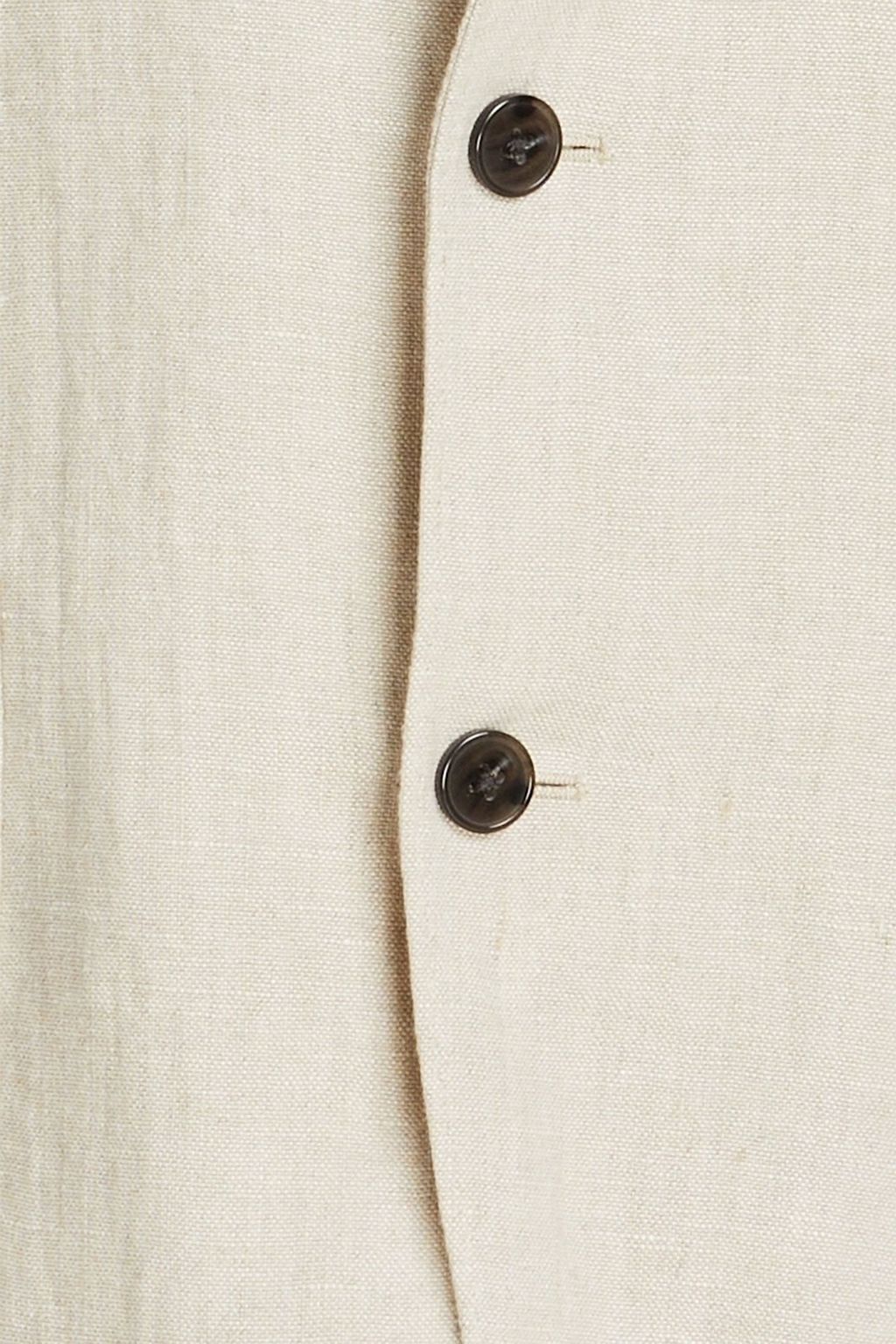 OFFICINE GÉNÉRALE Slub linen blazer