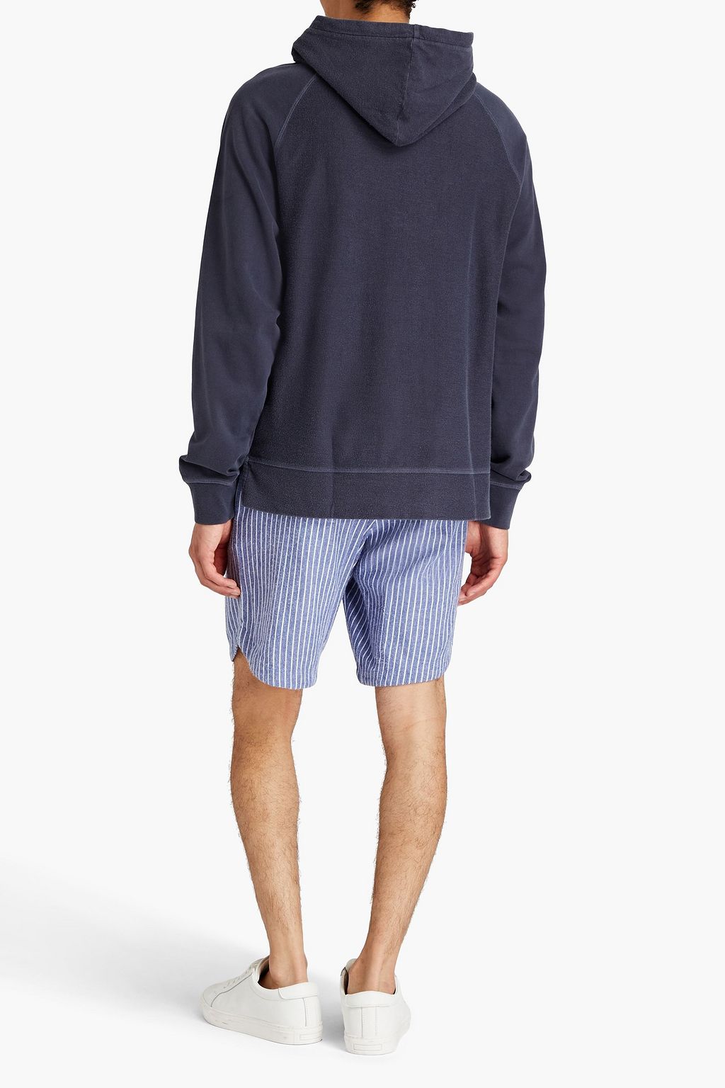OFFICINE GÉNÉRALE Octave French cotton-terry hoodie