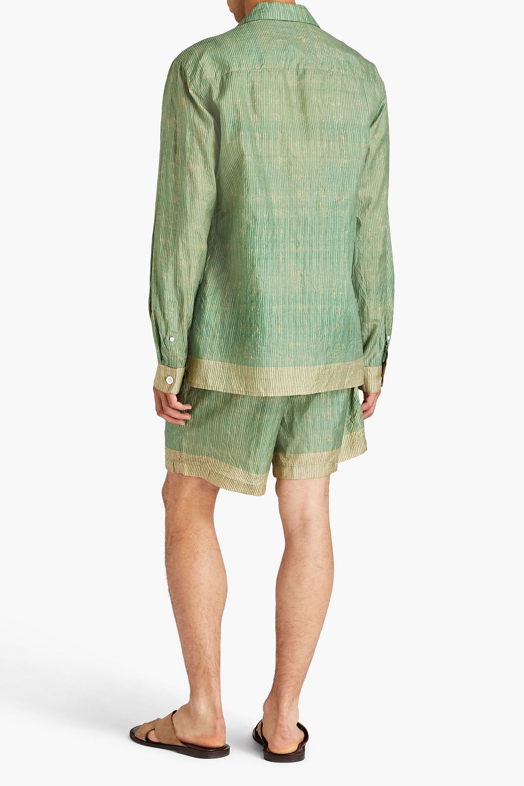 SMR DAYS Printed silk shirt