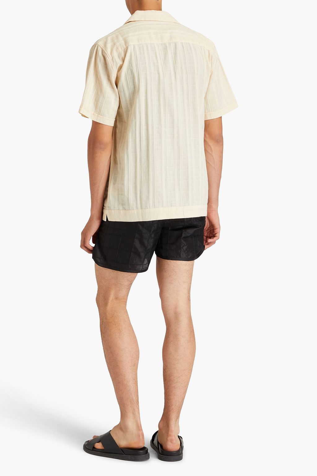 SMR DAYS Paraiso embroidered cotton shirt