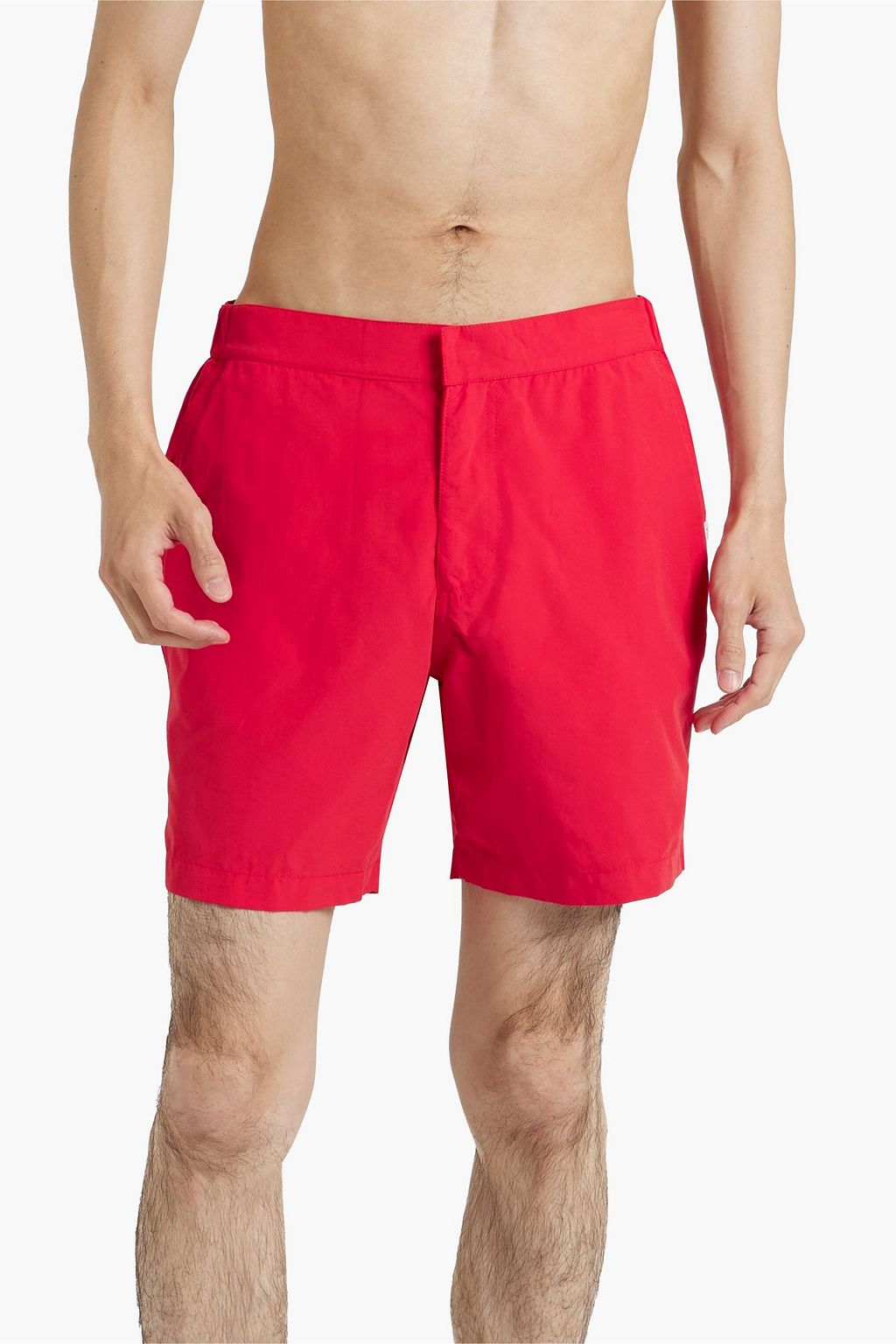 DEREK ROSE Aruba mid-length swim shorts