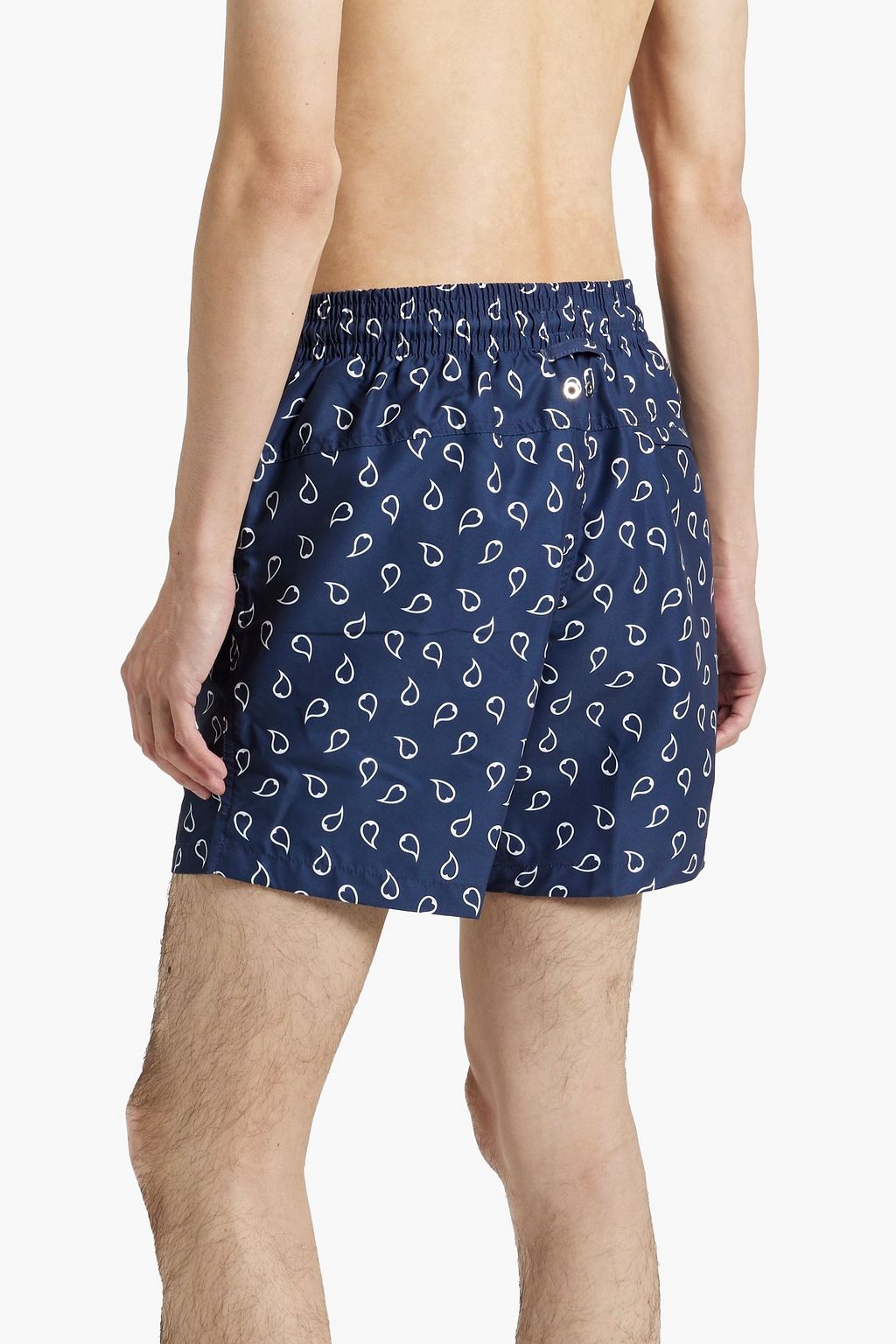 DEREK ROSE Maui mid-length printed swim shorts
