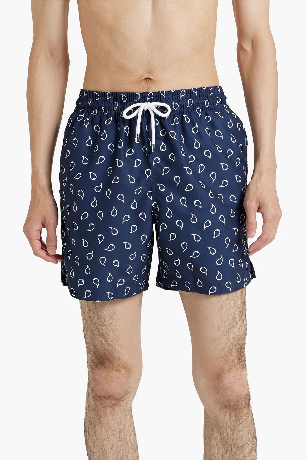 DEREK ROSE Maui mid-length printed swim shorts