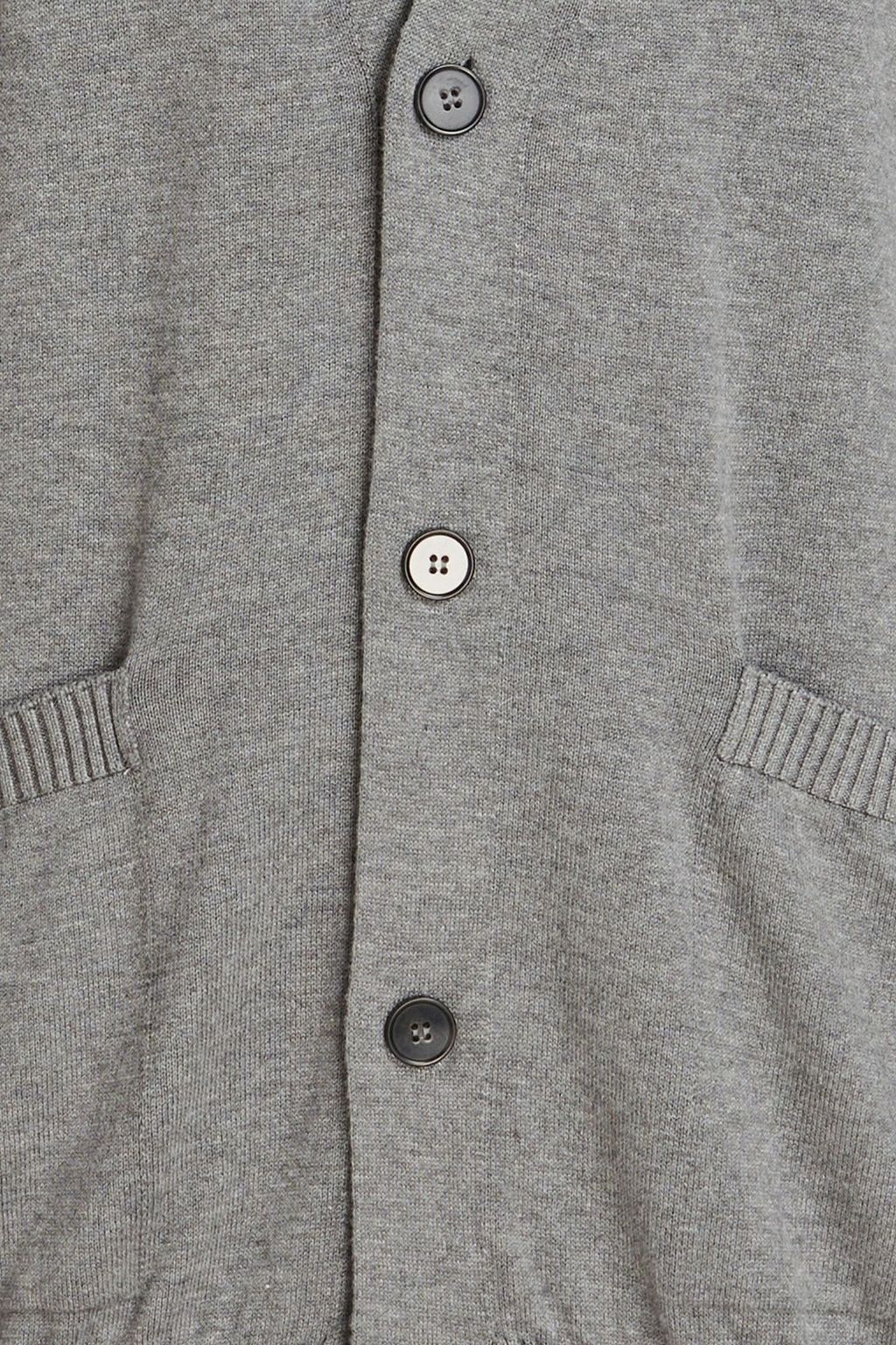 OFFICINE GÉNÉRALE Miles mélange cotton-blend cardigan