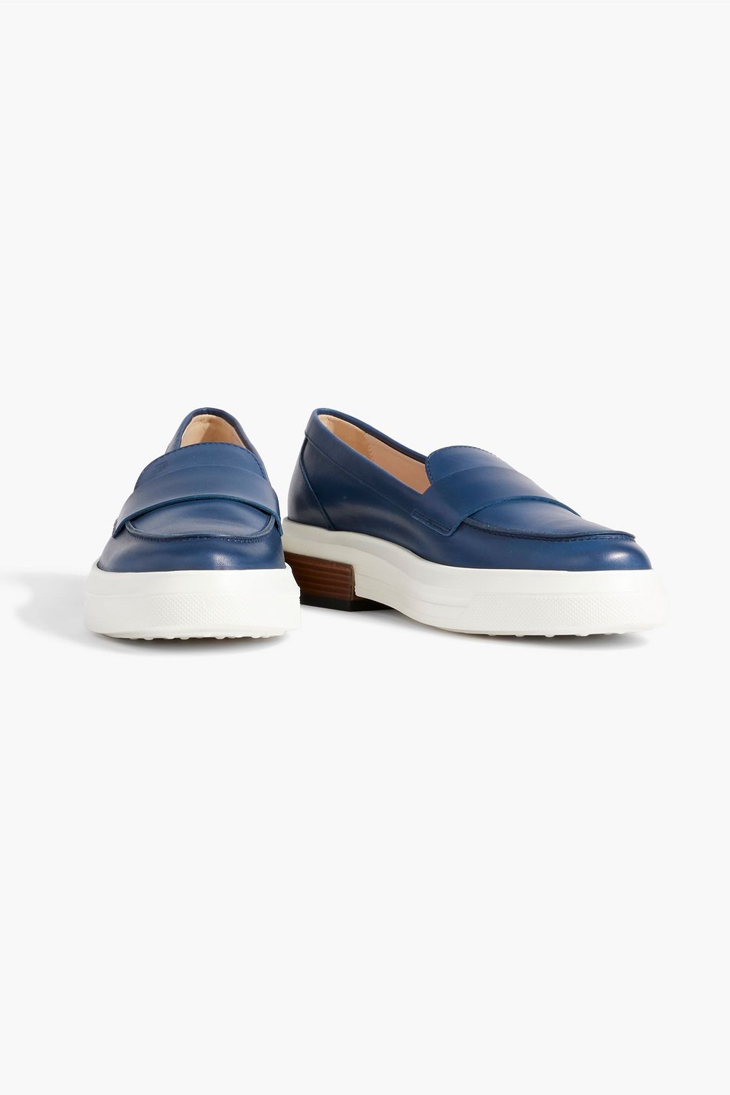 TOD'S Leather loafers