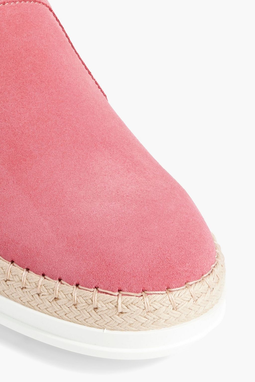 TOD'S Suede espadrilles