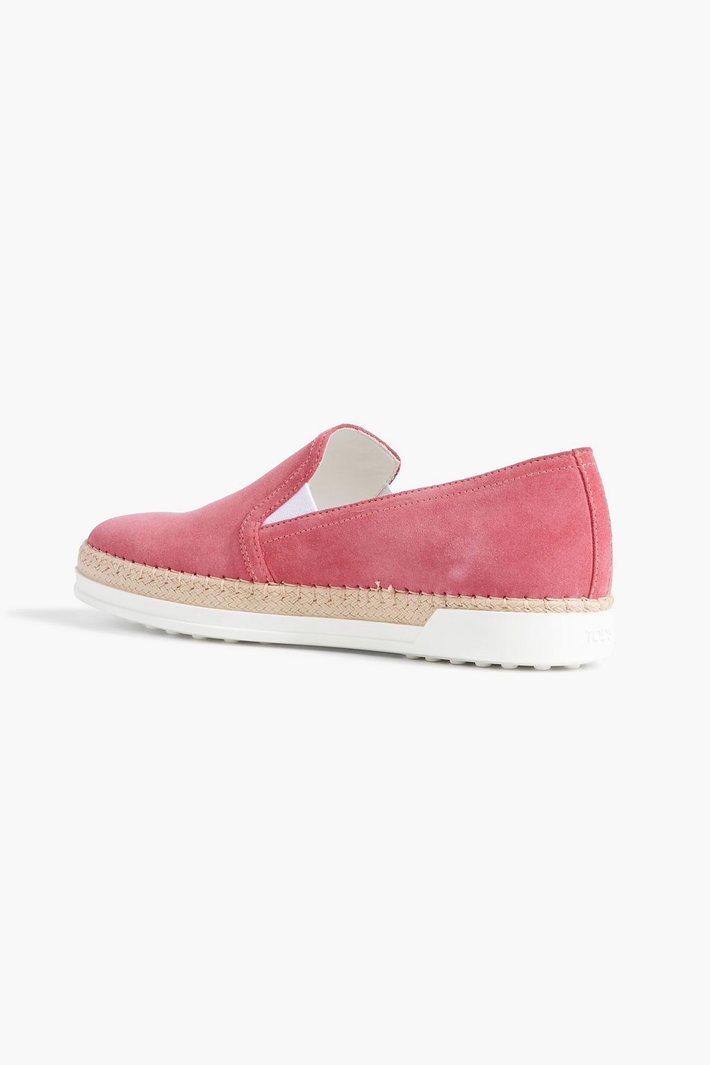TOD'S Suede espadrilles