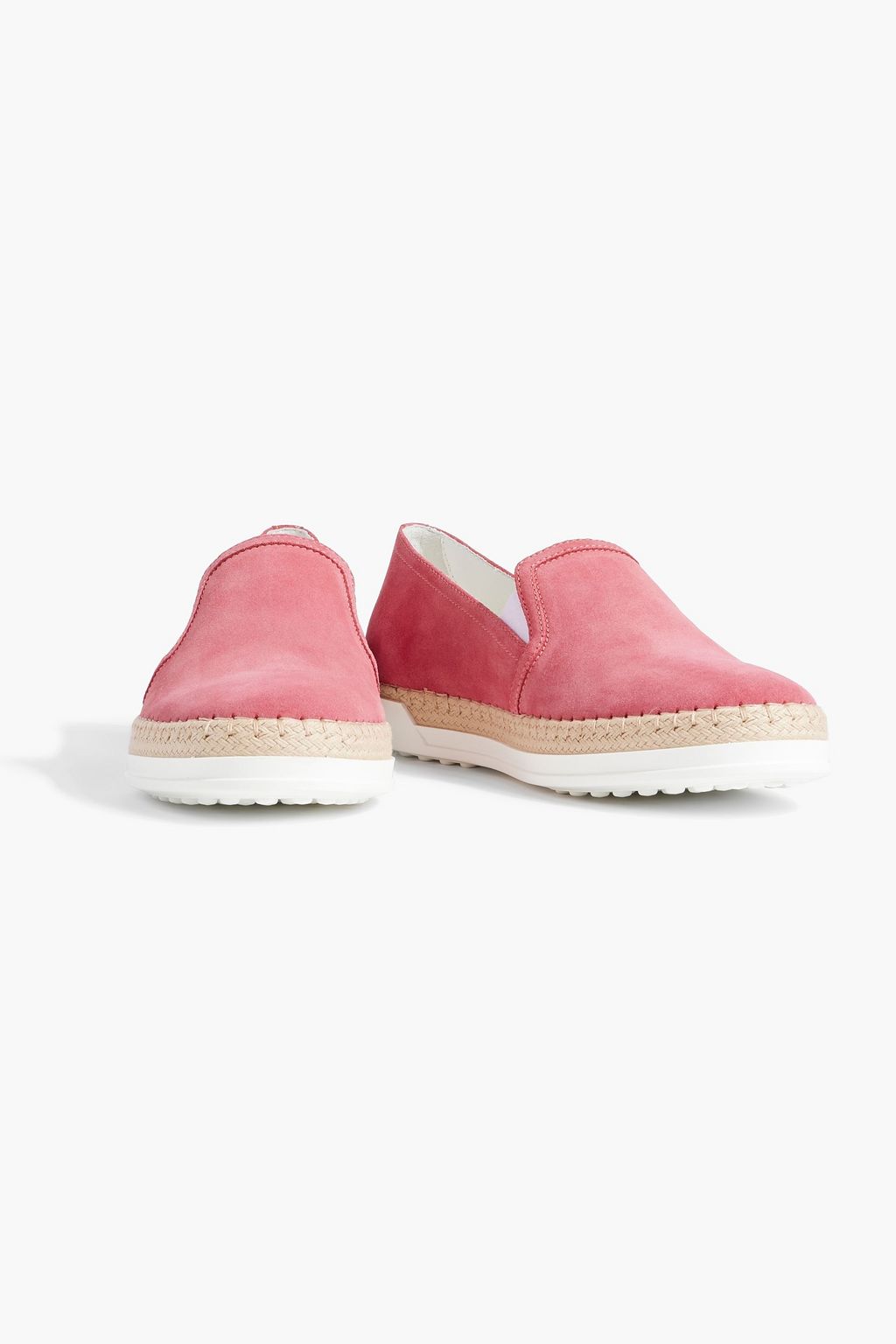 TOD'S Suede espadrilles