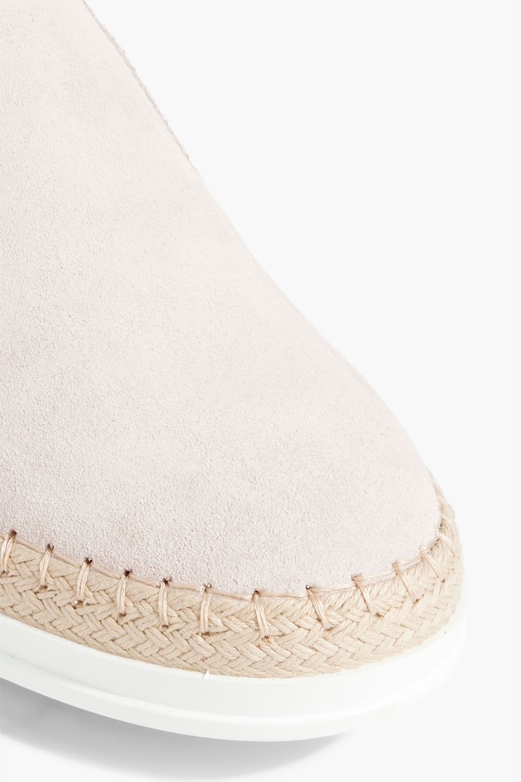 TOD'S Suede espadrilles