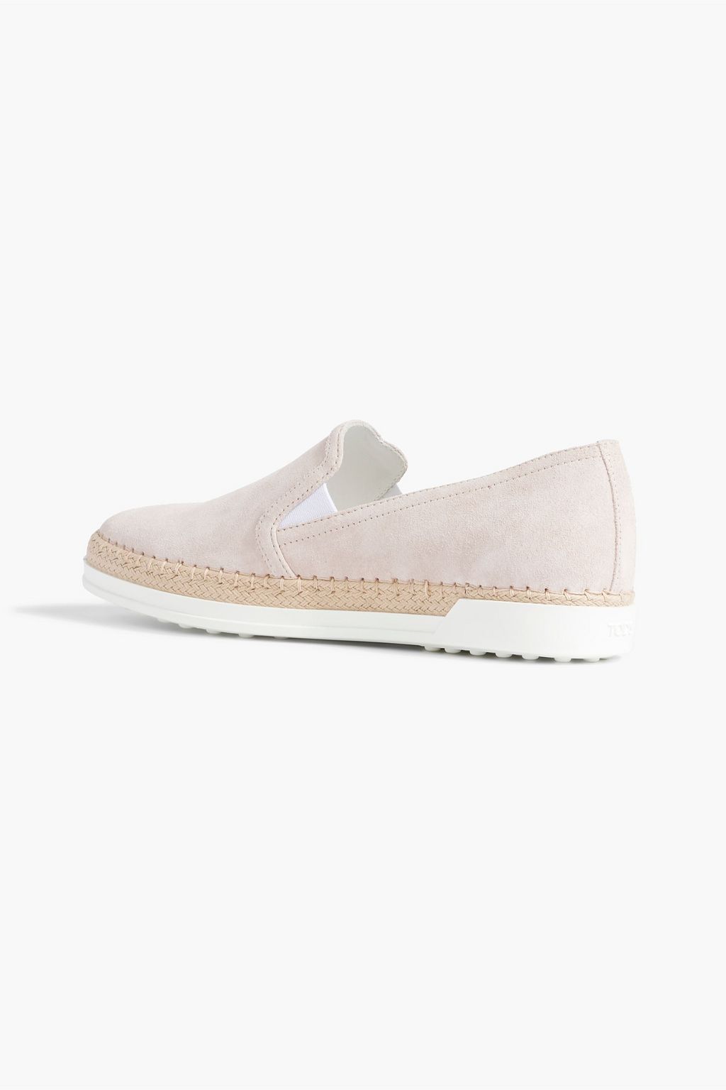 TOD'S Suede espadrilles