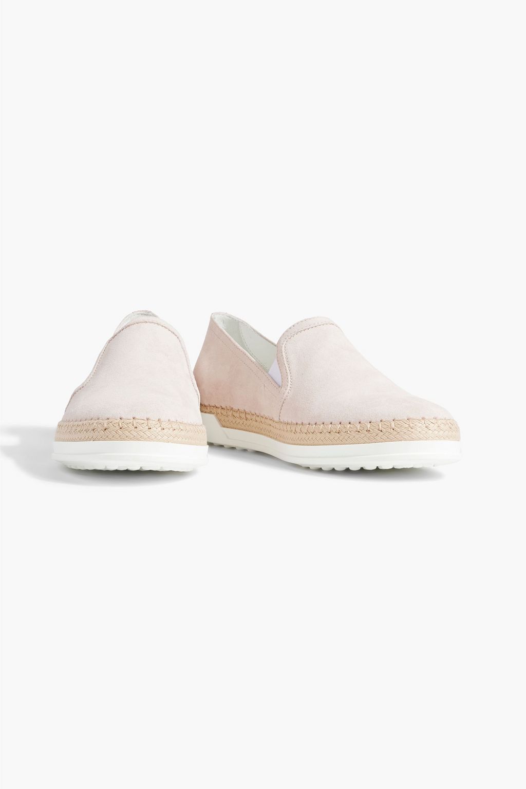 TOD'S Suede espadrilles