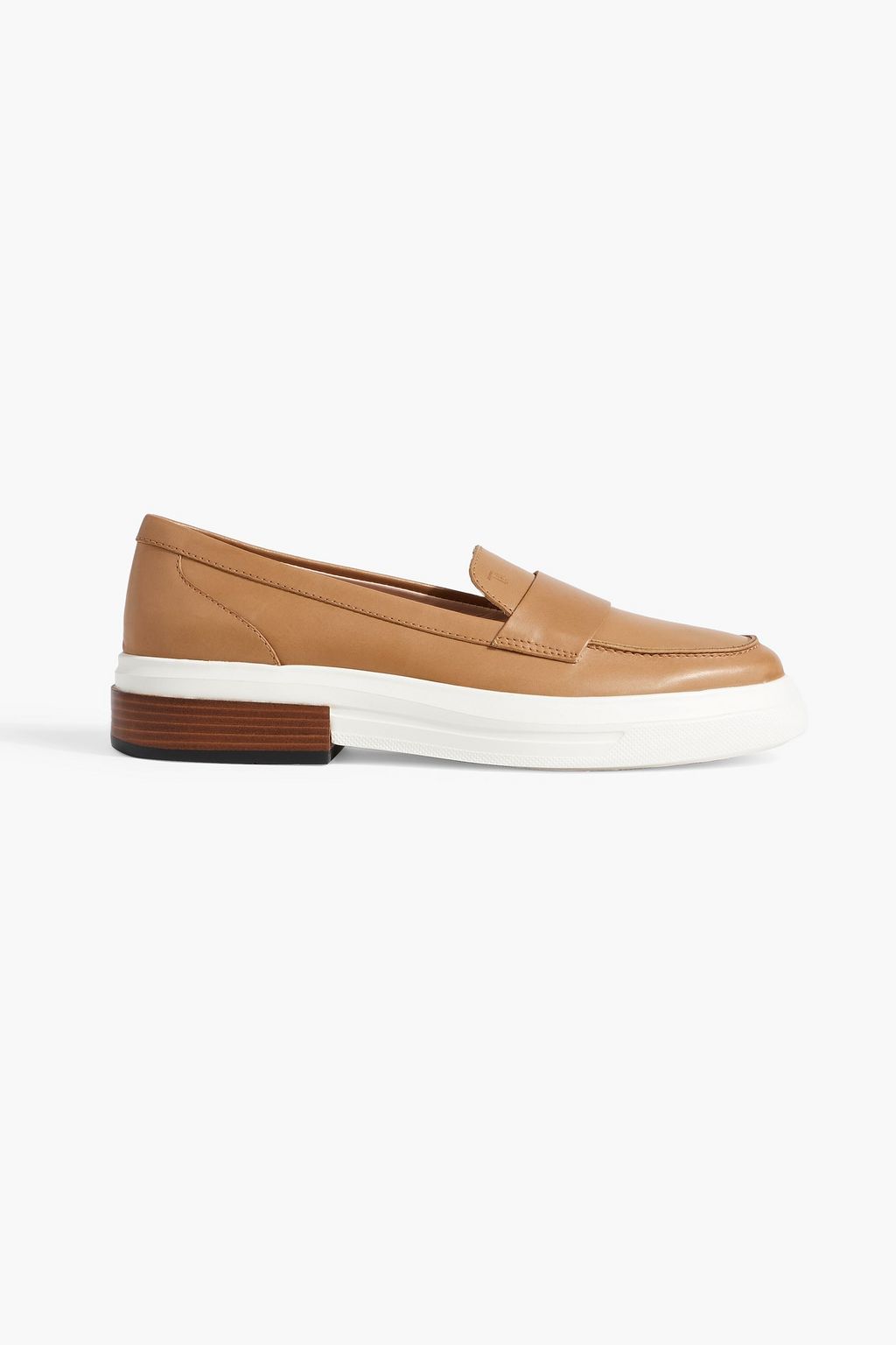 TOD'S Leather loafers | THE OUTNET