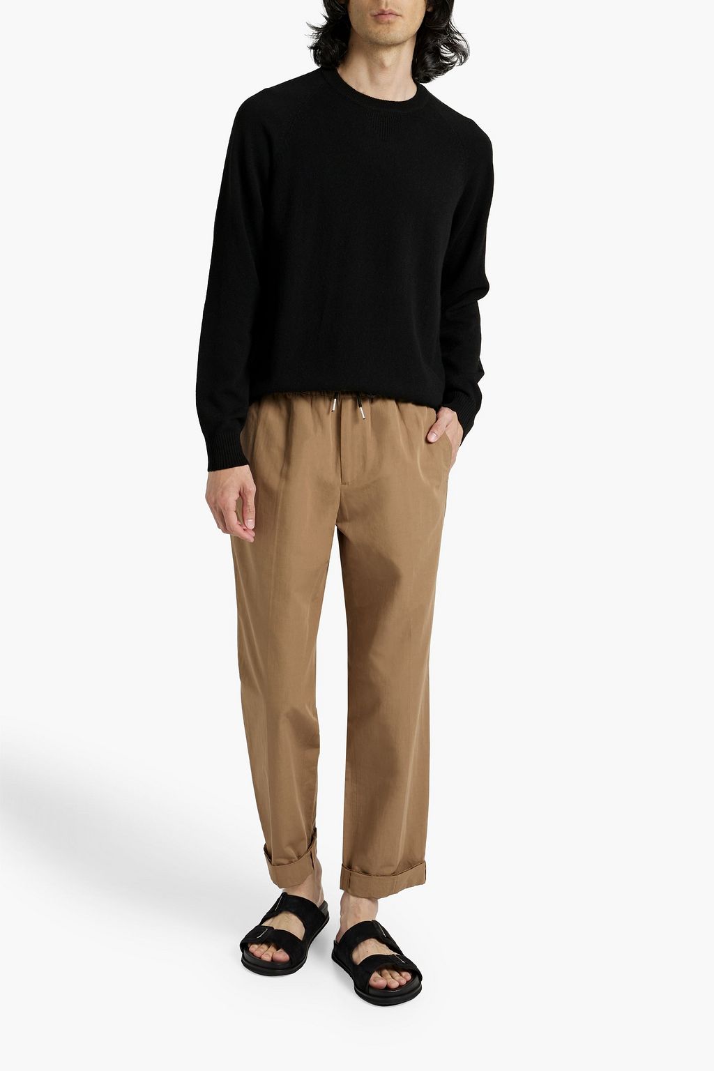 DEREK ROSE Cashmere sweater