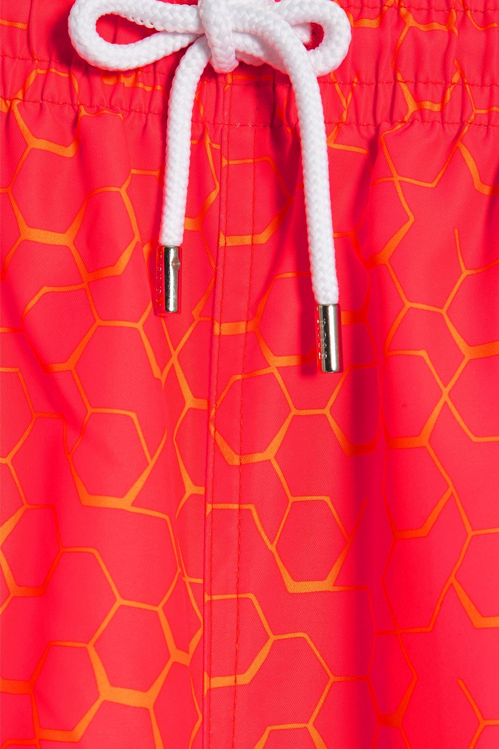 DEREK ROSE Aruba mid-length printed swim shorts