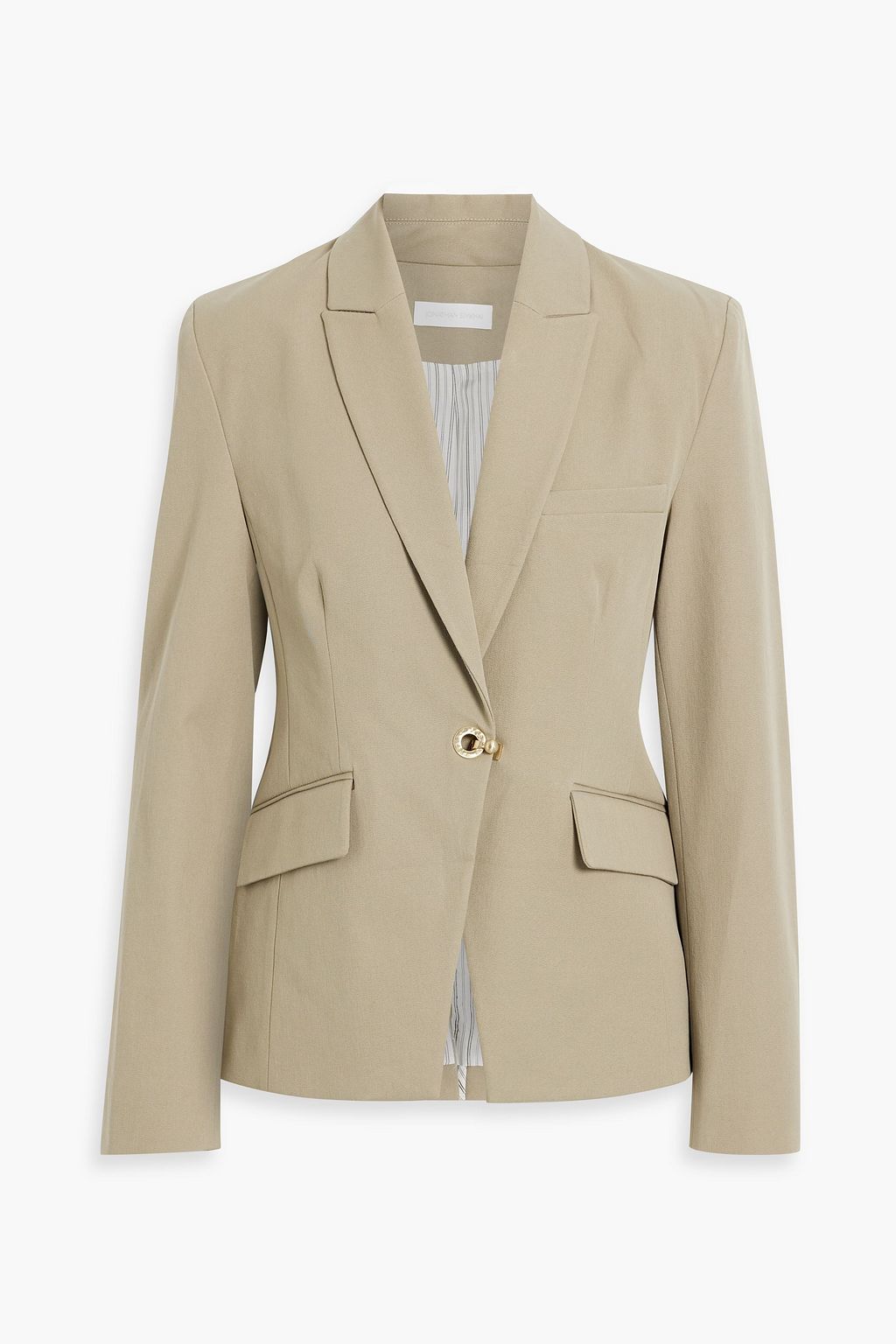 SIMKHAI Lilith cotton-blend crepe blazer | THE OUTNET