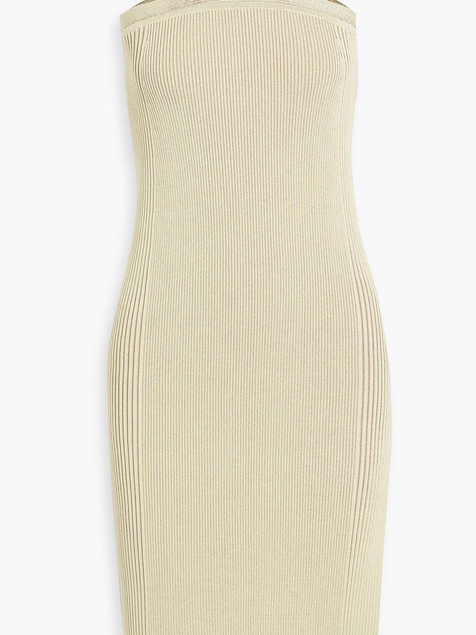 tabitha ribbed-knit dress