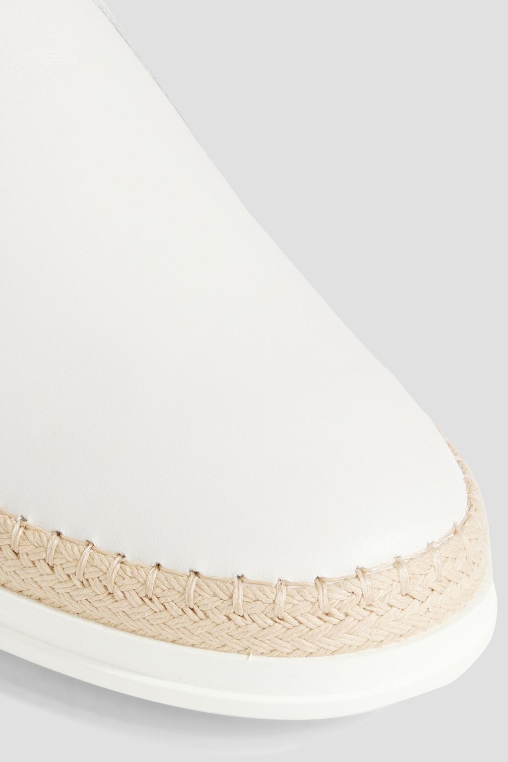 TOD'S Leather espadrilles