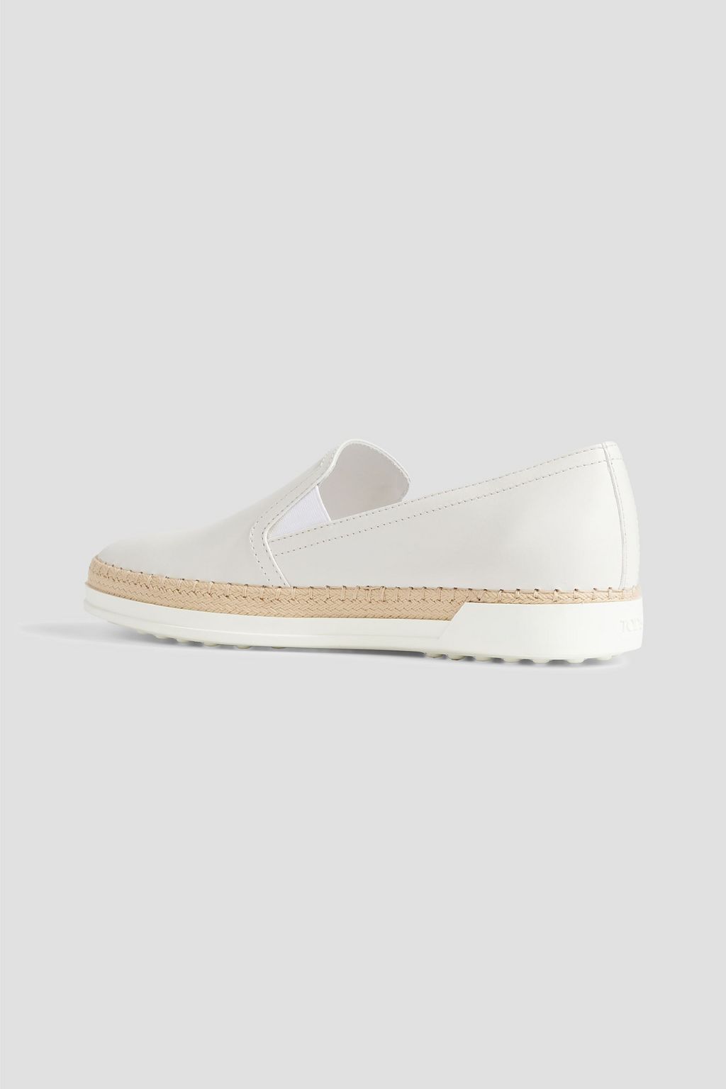 TOD'S Leather espadrilles