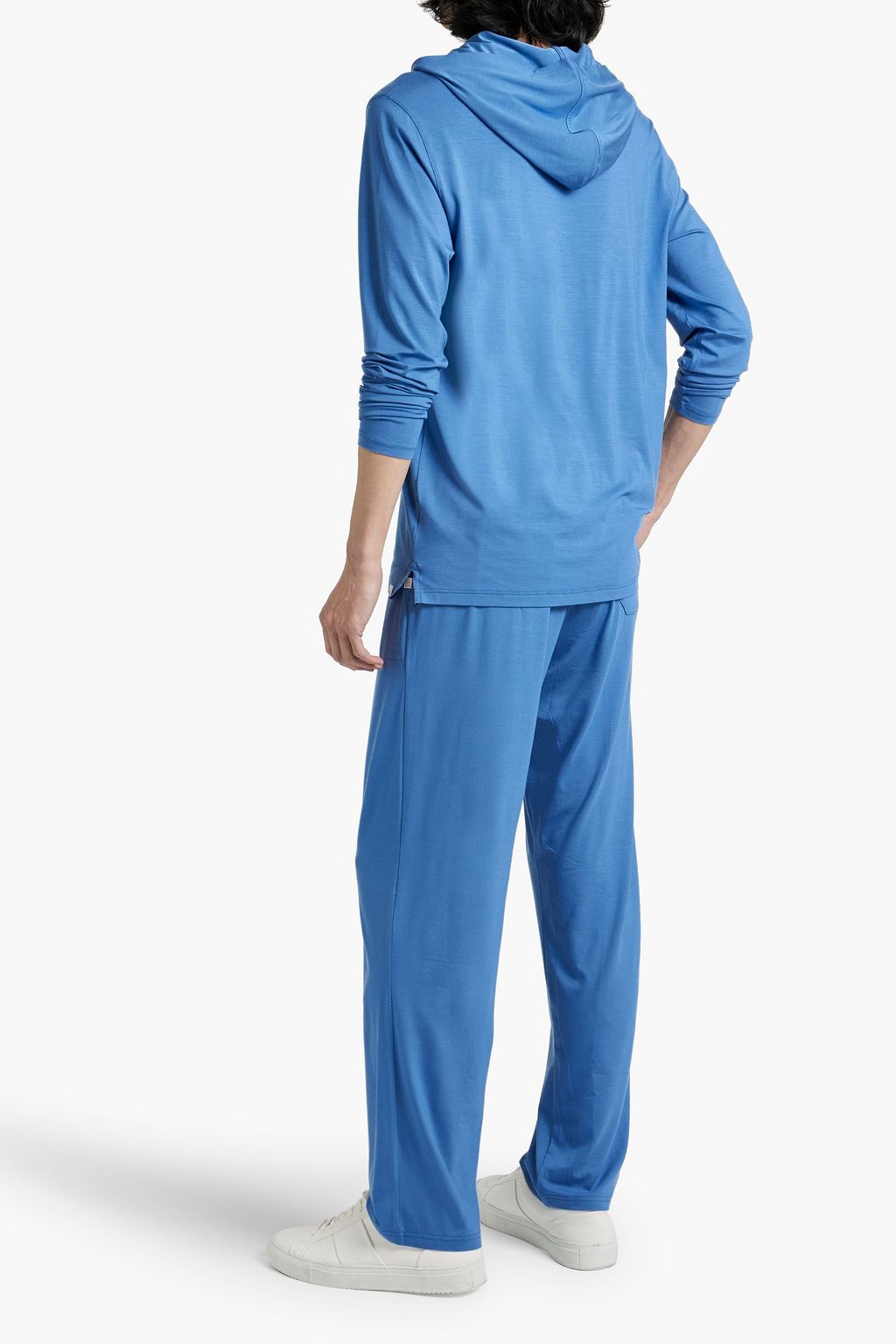 DEREK ROSE Stretch-modal jersey sweatpants