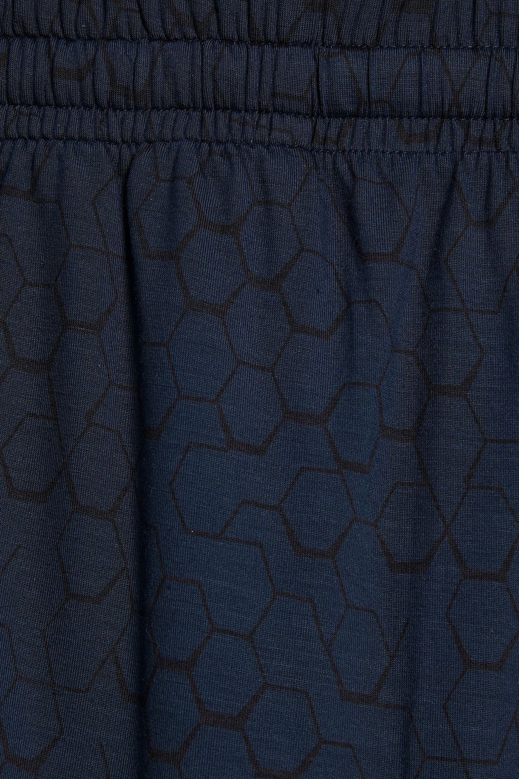 DEREK ROSE London printed stretch-modal jersey sweatpants