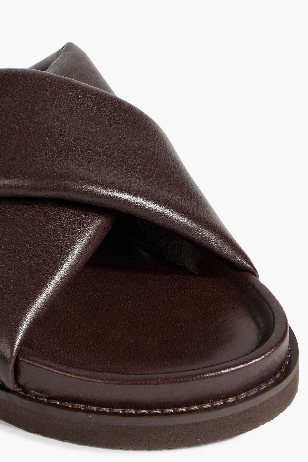 IRIS & INK Gigi padded leather sandals