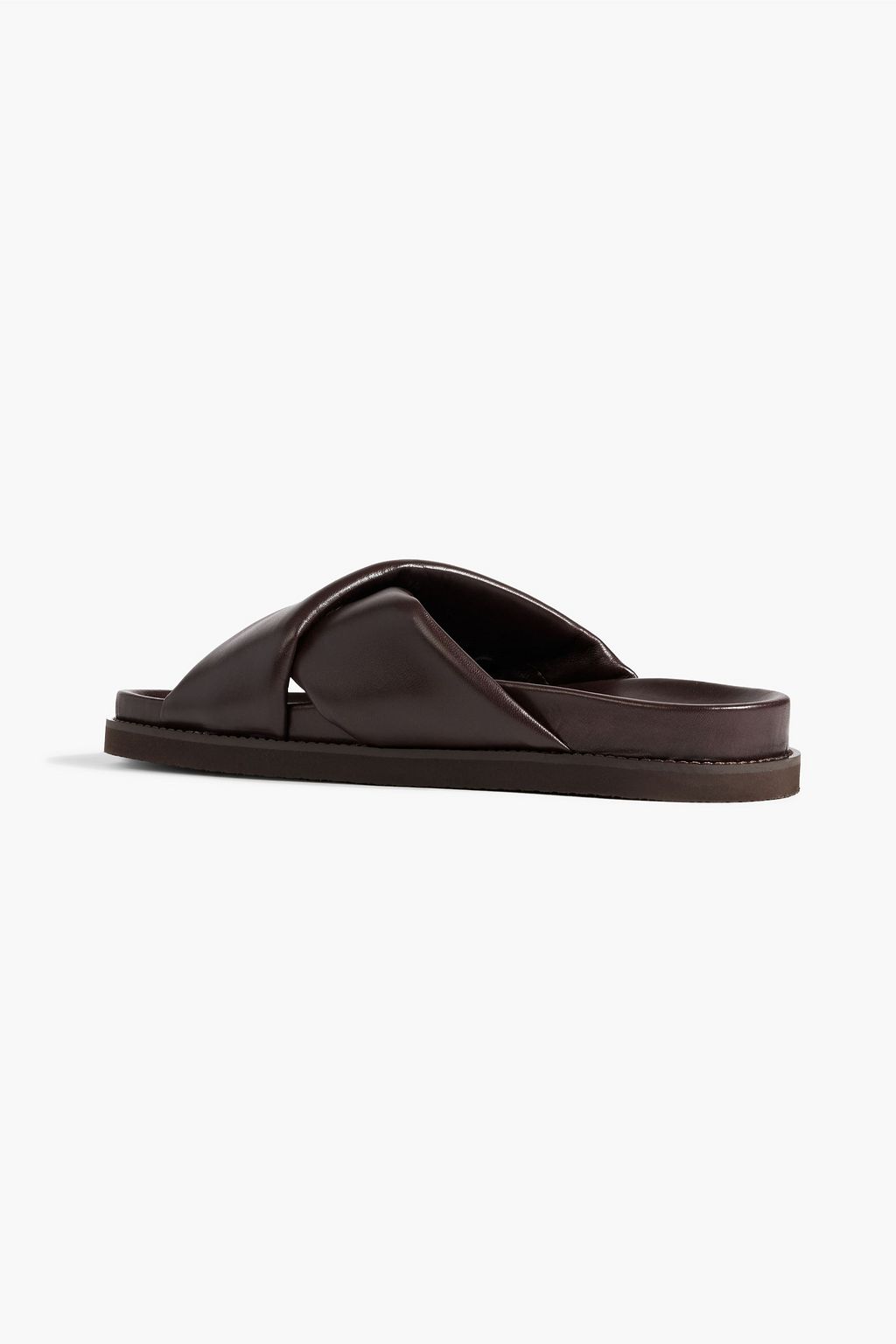 IRIS & INK Gigi padded leather sandals | THE OUTNET