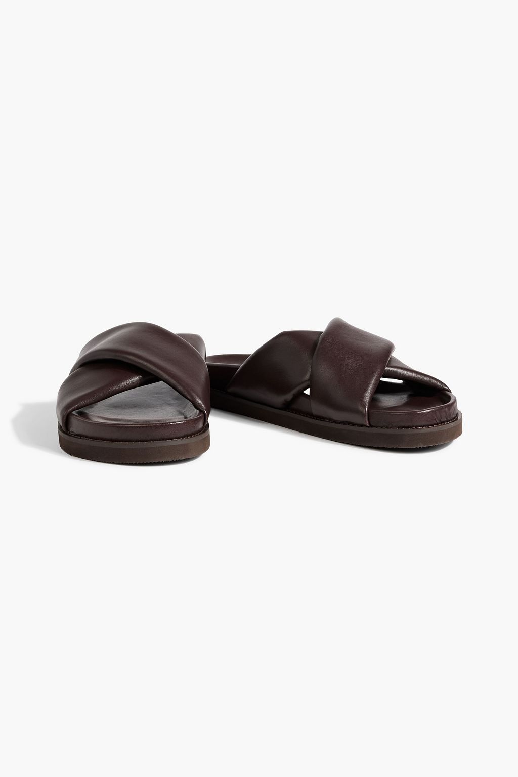 IRIS & INK Gigi padded leather sandals