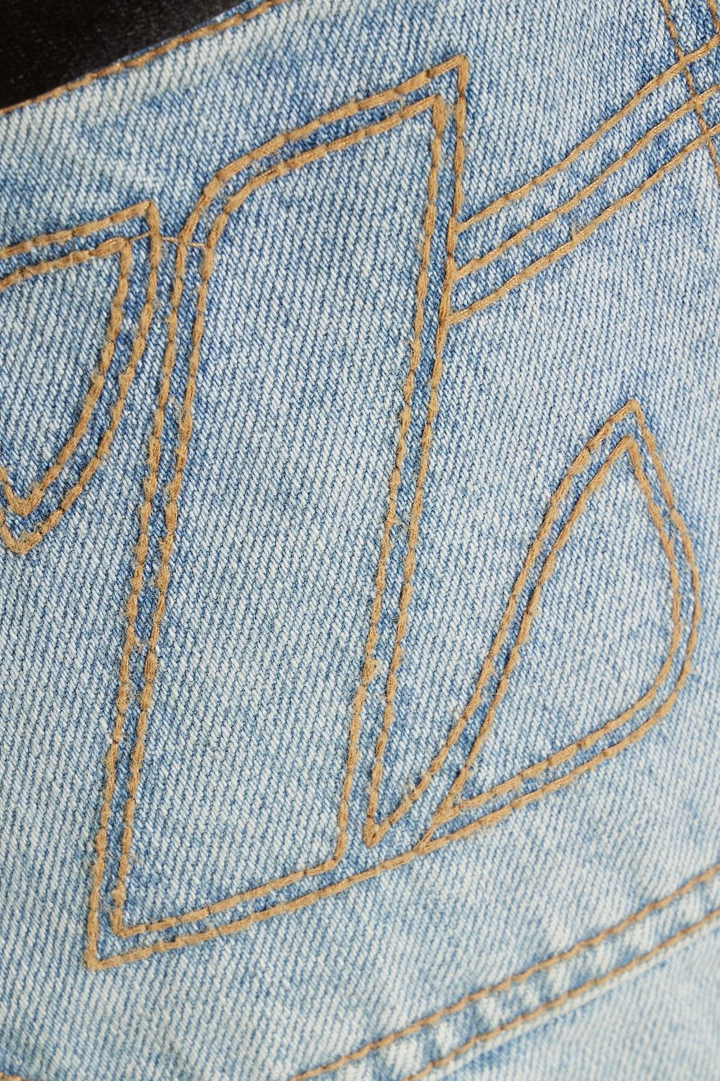 ZIMMERMANN High-rise wide-leg jeans