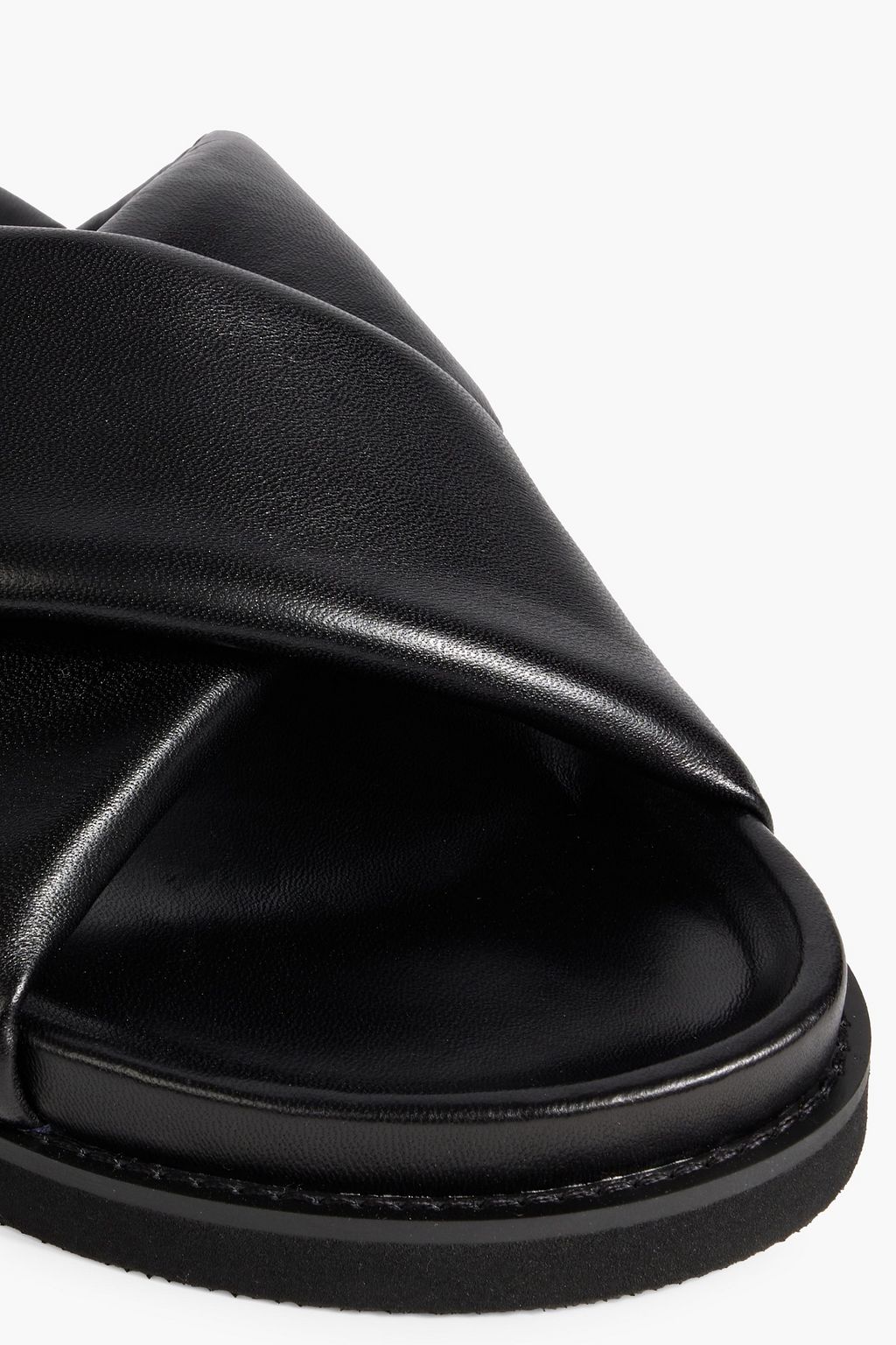 IRIS & INK Gigi padded leather sandals
