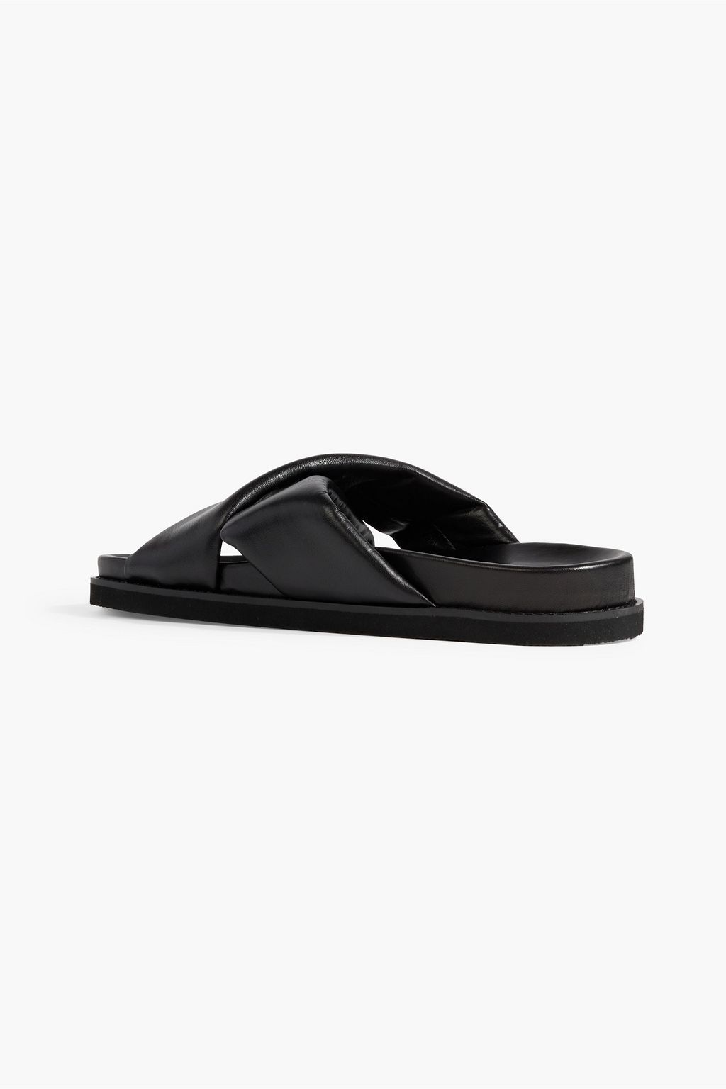 IRIS & INK Gigi padded leather sandals | THE OUTNET